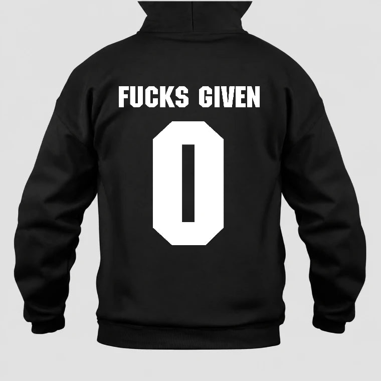 Funny Sarcastic Adult Humor Shirt - T-Shirt, Long Sleeve, Sweatshirt & Hoodie - Hoodie - Black - Back