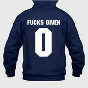 Funny Sarcastic Adult Humor Shirt - T-Shirt, Long Sleeve, Sweatshirt & Hoodie - Hoodie - Navy - Back
