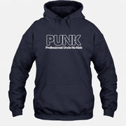 PUNK – Professional Uncle No Kids Funny Uncle Shirt - T-Shirt, Long Sleeve, Sweatshirt & Hoodie - Hoodie - Navy - Front