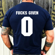 Funny Sarcastic Adult Humor Shirt - T-Shirt, Long Sleeve, Sweatshirt & Hoodie - T-Shirt - Navy - Back