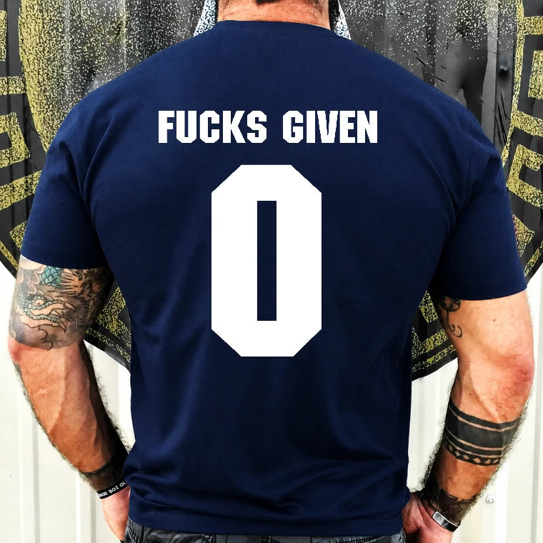 Funny Sarcastic Adult Humor Shirt - T-Shirt, Long Sleeve, Sweatshirt & Hoodie - T-Shirt - Navy - Back