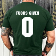 Funny Sarcastic Adult Humor Shirt - T-Shirt, Long Sleeve, Sweatshirt & Hoodie - T-Shirt - Forest Green - Back