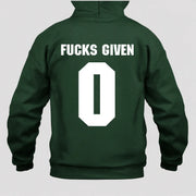 Funny Sarcastic Adult Humor Shirt - T-Shirt, Long Sleeve, Sweatshirt & Hoodie - Hoodie - Forest Green - Back