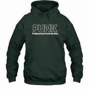 PUNK – Professional Uncle No Kids Funny Uncle Shirt - T-Shirt, Long Sleeve, Sweatshirt & Hoodie - Hoodie - Forest Green - Front