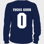 Funny Sarcastic Adult Humor Shirt - T-Shirt, Long Sleeve, Sweatshirt & Hoodie - Long Sleeve - Navy - Back