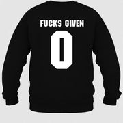 Funny Sarcastic Adult Humor Shirt - T-Shirt, Long Sleeve, Sweatshirt & Hoodie - Sweatshirt - Black - Back