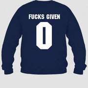 Funny Sarcastic Adult Humor Shirt - T-Shirt, Long Sleeve, Sweatshirt & Hoodie - Sweatshirt - Navy - Back